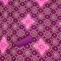 Panzora Floral Embroidered Sequinned Unstitched Dress Material image 2