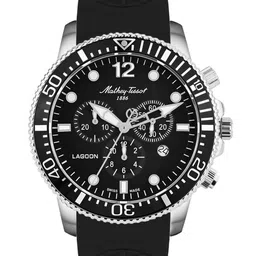 Mathey-Tissot Men Swiss Made Lagoon Chronograph Watch H123CHALN image 1