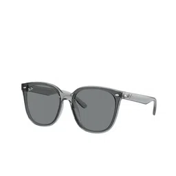 Ray-Ban Unisex Oversized Sunglasses with UV Protected Lens-8056262051634 image 2