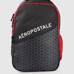 Aeropostale Unisex Geometric Printed Backpack 23L image 1
