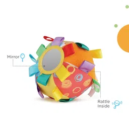 Nuluv Kids Activity Ball Soft Toy image 3