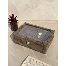Mason Home Indo Mocha Watch Box - 8 Slots-image-70