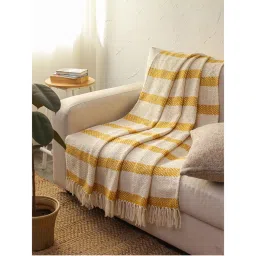 House This Shivalik Throw Yellow-image-65