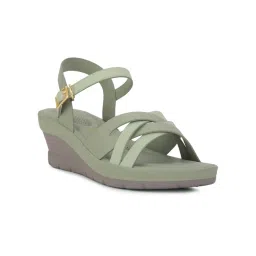 Bata Women Green Sandals-picture-36