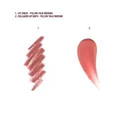 Charlotte Tilbury Pillow Talk Mini Glossy Lips Duo - Pillow Talk Medium image 2