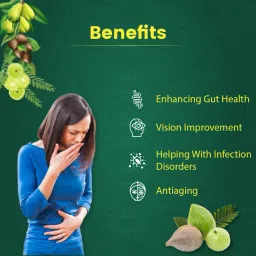 Vedikroots Pure Triphala Powder – The Natural Solution For Constipation & Gas Relief(100 GM) image 4