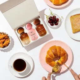 BLUR India EDP Combo Cherry Tart + Vanilla Melts + Coffee Cake Fragrance Set of 3 image 5