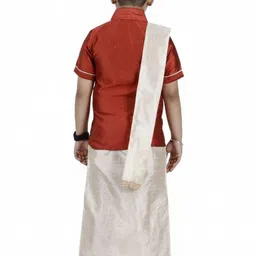 Smuktar garments Boys Shirt image 2