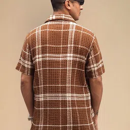 Moda Rapido Checked Casual Shirt image 2
