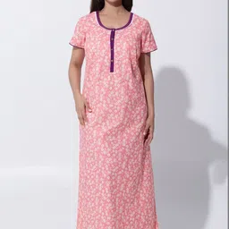 Maybell Printed Maxi Nightdress-picture-37