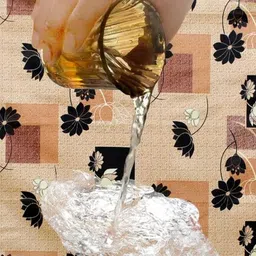 The Furnishing Tree PVC Waterproof Microwave Oven Cover Compatible for LG 20 L Solo MS2043DB Lotus image 5