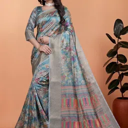 Ehaircare Silk Blend Saree image 2