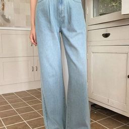 Stylecast X Kotty Women Cotton Jean Straight Fit High-Rise Stretchable Jeans-picture-13