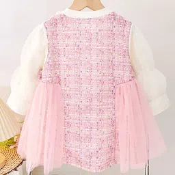 INCLUD Puff Sleeve A-Line Dress image 3