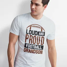 Seekbuylove Men Bio Finish Typography Printed Pure Cotton T-shirt image 5