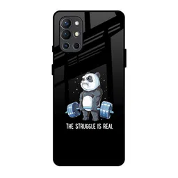 QRIOH Quirky Printed OnePlus 9R Back Case Mobile Accessories-picture-39