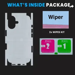 jsstc Back Screen Guard for Samsung Galaxy S23 FE 5G | 360° Full Body Membrane | Scratch Resistant | Glossy Flexible Film | image 5