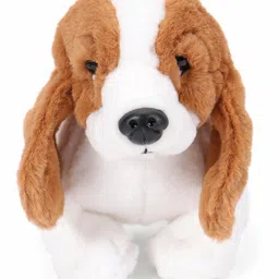 Wild Republic Basset Hound Soft Toy White And Brown - 33 cm-image-95