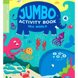 Jumbo Activity Book IV - English-image-96