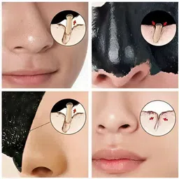 Elecsera Charcoal Mask Cream- 130 ml image 3