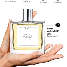 EM5 Halfeti Leather Long Lasting Eau De Parfum - 50 ml image 4