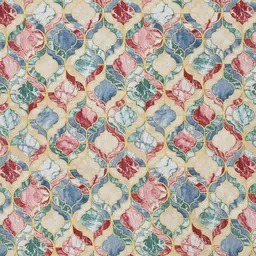 Hidecor Sky Blue Printed Elastic Fitted Bedsheet image 2