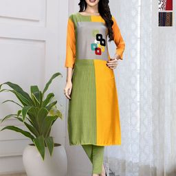 Anouk Rustic Pack Of 3 Printed Kurta-picture-31