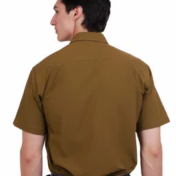 APPEL TOUCH Spread Collar Regular Fit Formal Shirt image 3