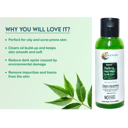 Elecsera Neem Foaming Face Wash - 150 ml image 5