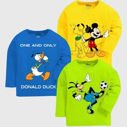 Disney By Miss and Chief Boys 3 Printed Applique T-shirt-picture-35