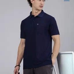 Lux Cozi Men Pack Of 2 Polo Collar Short Sleeves Lounge T-Shirts-picture-30