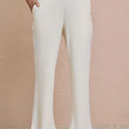 Nykd Flared Mid-Rise Lounge Pants-picture-6