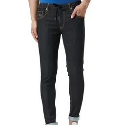 PERF Men Jean Regular Fit Mid-Rise Jeans-image-47