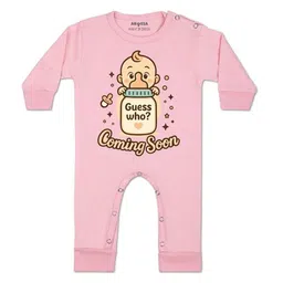 arvesa Coming Soon Printed Baby Rompers-picture-40