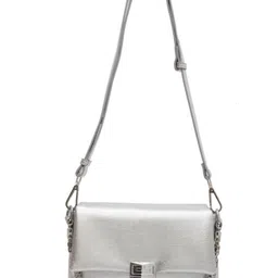 KPOP Textured PU Shoulder Bag image 2