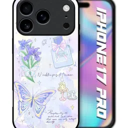 QRIOH Floral Printed iPhone 13 Pro Max Back Case Mobile Accessories-picture-31