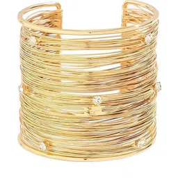 Shivarth Gold-Plated Alloy Bracelet image 5