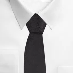 Cazzano Men Printed Skinny Tie image 4