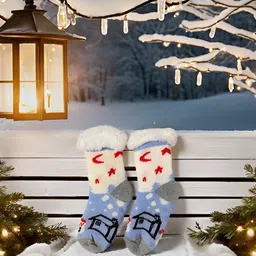 Butterthief Kids Pattered Calf Length Socks-picture-43