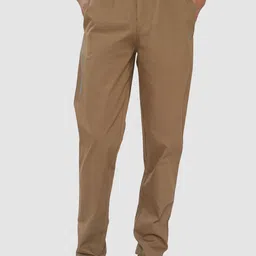 Bonjour Men Solid Mid-Rise Cargo Trousers-image-22
