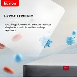 kurl on KURLON Ortho 5 inch King Memory Foam Mattress image 5