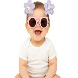 ANNA CREATIONS Girls Cute Bow Hair Clip with Sun Goggles-picture-30