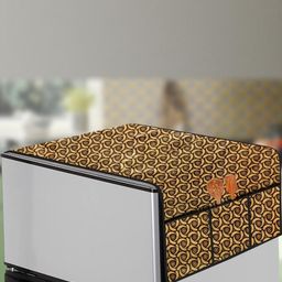 The Furnishing Tree Yellow Plastic Refrigerator Cover-picture-16