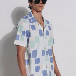 SHOWOFFFF Men Comfort Printed Casual Shirt image 3