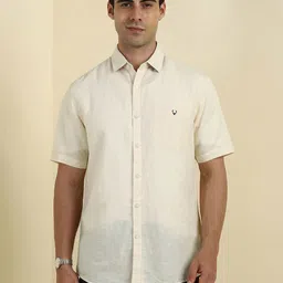 Allen Solly Men Slim Fit Casual Shirt-image-5