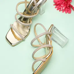 Flat n Heels Block Sandals-picture-31