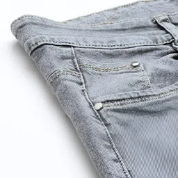 BAESD Women Slim Fit Mid-Rise Cargo Styles Stretchable Jeans-image-40