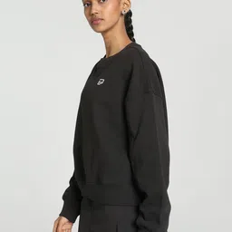 Puma Downtown Re-Collection Crew Oversized Fit Sweatshirt image 3
