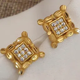 RUPALI FASHION Gold-Plated Alloy Earrings-picture-20