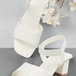 FAISHSTAR Women Synthetic Heels-picture-18